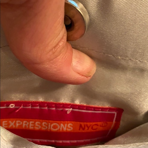 Mother of Pearl a bag - Picture 2 of 3